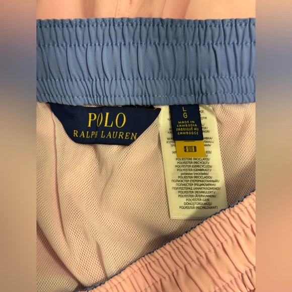 Polo Ralph Lauren Traveler Classic Swim Trunk Size L